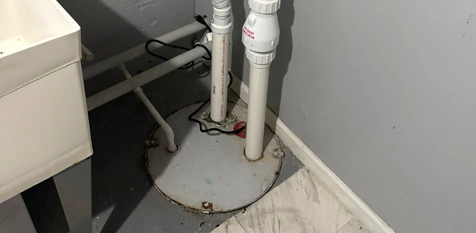 sump pump install sump pump install